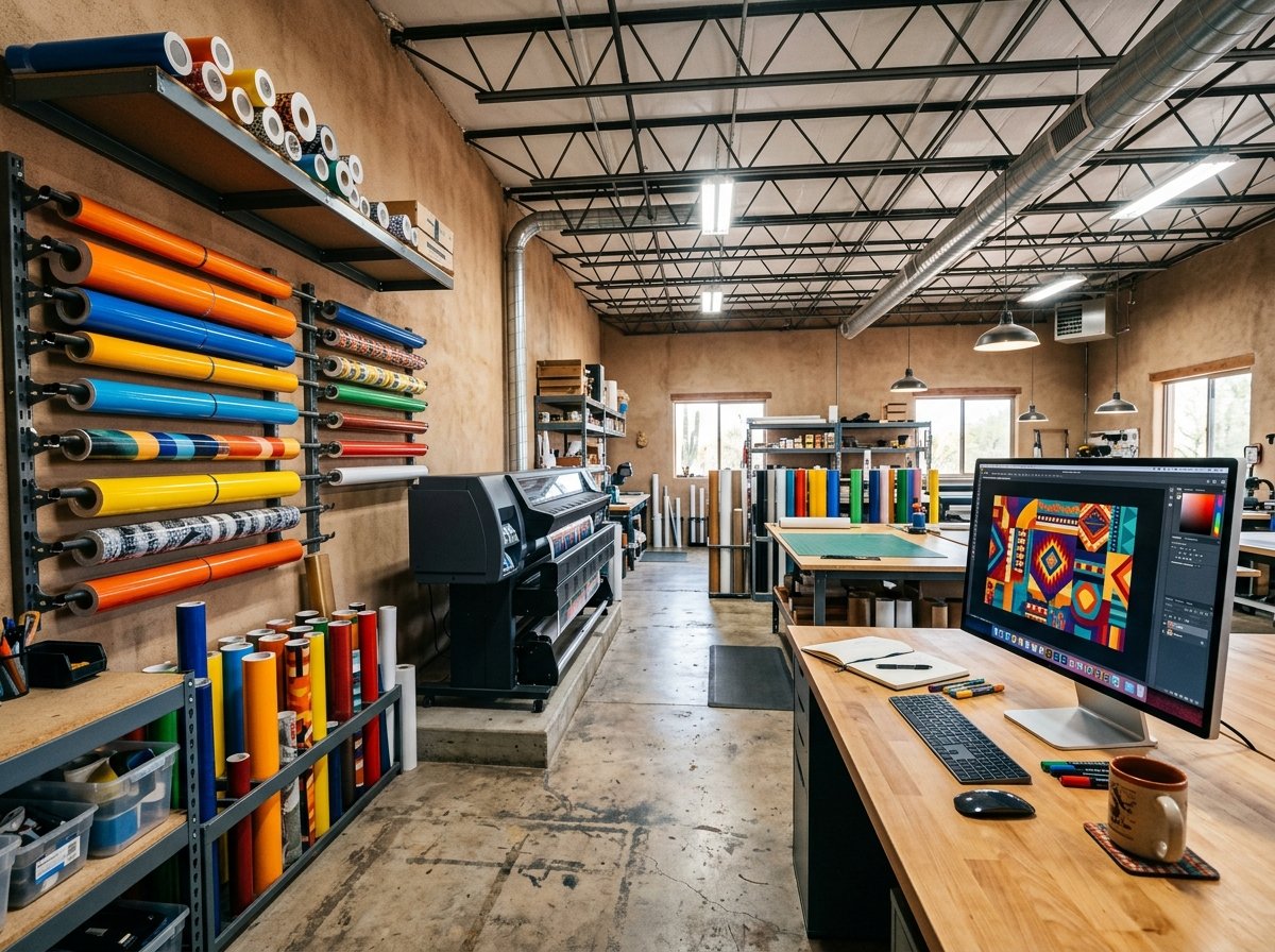 Inside The Coop — Urban Rooster production and design studio in Tempe, AZ