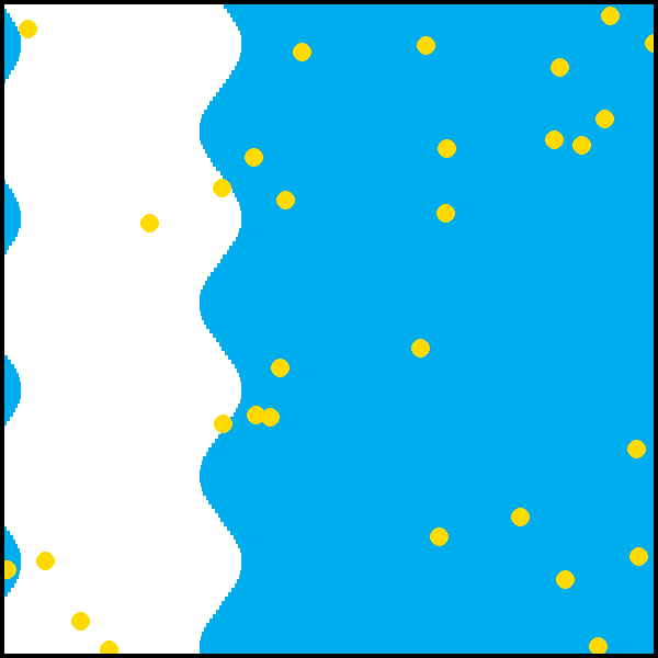 Gloss Cyan vinyl swatch
